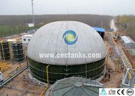 Serbatoio di stoccaggio di biogas personalizzato con rivestimento di smalto su piastre d'acciaio