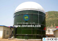 Serbatoio di stoccaggio del biogas, Digestione anaerobica nel trattamento delle acque reflue Alta capacità