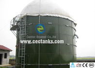 Serbatoio di stoccaggio di biogas da 100000 / 100K galloni, digestione anaerobica a bassa temperatura