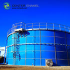 ART 310 Serbatoi di biogas in acciaio con tetto a doppia membrana due strati di rivestimento interno ed esterno