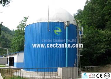 Digestione del biogas Trattamento delle acque reflue anaerobiche Serbatoio di stoccaggio Basso costo Colore personalizzato