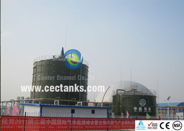 Serbatoi di stoccaggio del biogas resistenti alla corrosione Serbatoi di stoccaggio dell'acqua in acciaio inossidabile