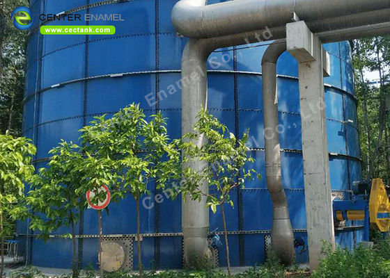 ART 310 Tensione dell'acciaio Serbatoi di biogas Rivestimento standard per PH3 - PH11