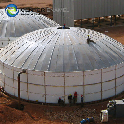 Center Enamel fornisce soluzioni per serbatoi di biogas per aziende agricole per clienti di tutto il mondo